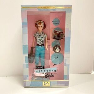 1999  Limited Edition Cool Collecting Barbie Doll First in Series